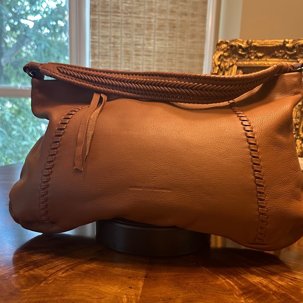 Brown Leather Women's Bag